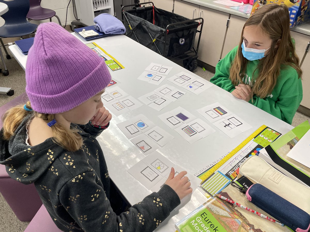 Student created #repuzzler math activities.  Show what you know and make connections! #lietzpride #eduprotocols #usdlearns