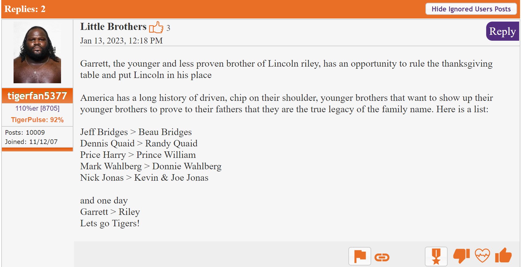 Dennis Quaid Brother