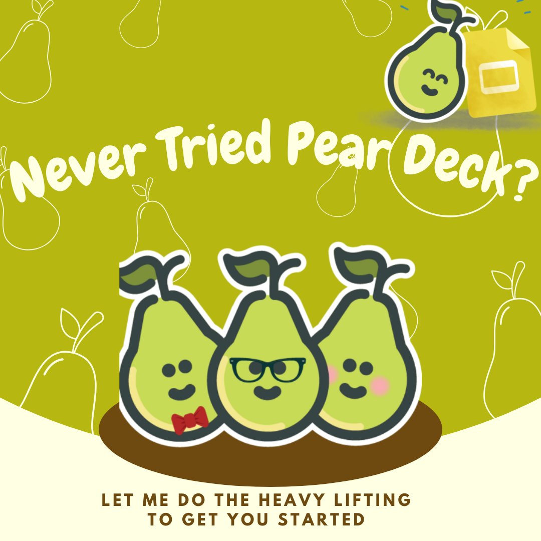 Used <a href="/canva/">Canva</a> to make a little <a href="/PearDeck/">Pear Deck Learning</a> image for my upcoming newsletter. That was way easier than I expected!