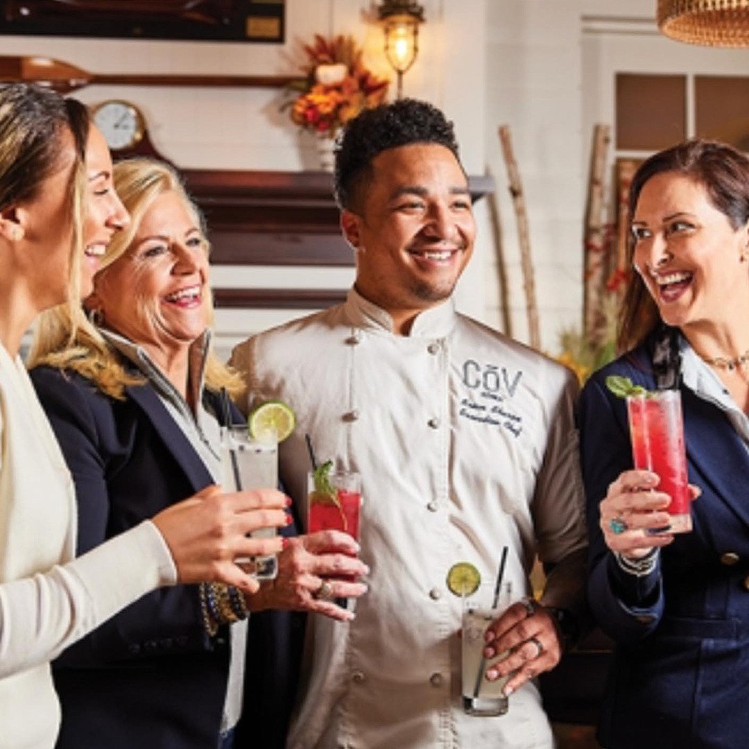 CoVEdina's tweet photo. Tomorrow morning CōV Edina Chef, Brian Sharpe will be featured in a segment on Kare 11 Saturday! He will be talking about the new non-alcoholic cocktail program that we're offering in conjunction with Dry January. 

📸 @EdinaMag 

#LifeAtTheCoV #dryjanuary #cheers @ZeroProofMSP https://t.co/nzin8rGJj5