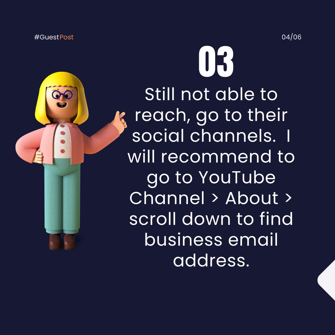 Freelancerfateh's tweet image. 4 best ways to find Guest posting Sites Admin Mail

#guestblog  #guestblogger #guestpost
#guestposting #guestpostingsites #guestposts #guestpostingservices #guestpostservice #guestposter #guestpostingwebsites #guestpostsite #dofollowbacklinks #backlinkservices #backlinksforseo