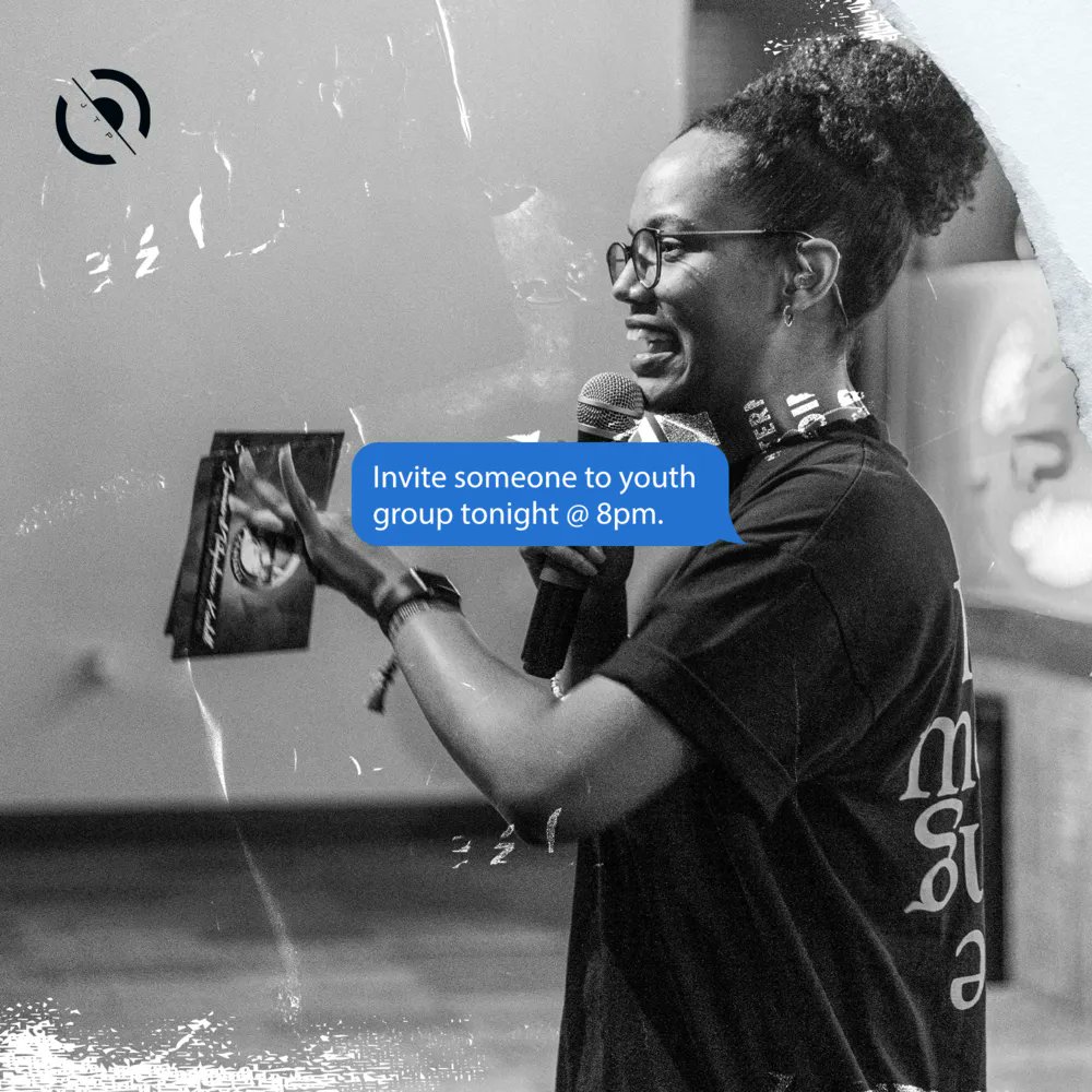 Send 'em a text and let them know its going down tonight @ #JTPCore ‼️
See you @ 8PM.

#FirstServiceOfTheYear
#YouthGroup
#WeAreBack
#HappyNewYear