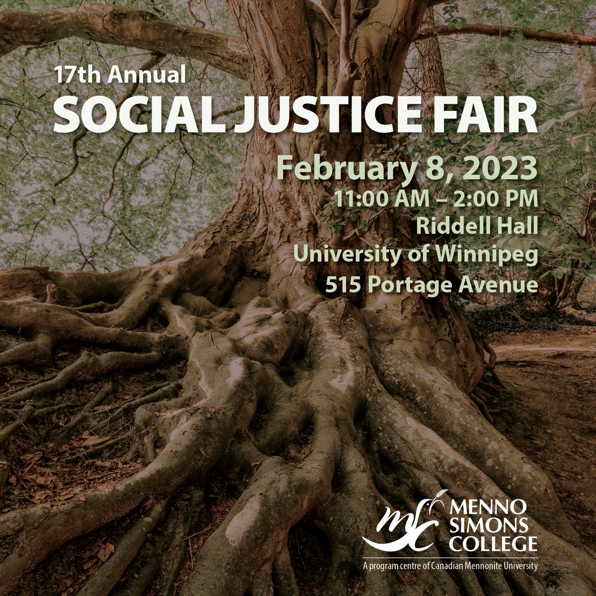 MSCwpg's tweet photo. We are so excited to see Social Justice Fair happening in person. 

Here is your chance to Interact with community organizations, learn about important causes and issues, and find opportunities for involvement. 

#mscwpg #winnipeg #socialjusticefair #cmuwpg https://t.co/eyGBkWyIuV
