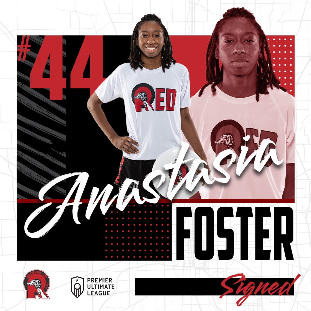 🔥 SIGNED 🔥

#44 Anastasia Foster (she/her)⁠
😎 First Year on Red: 2018
💫 Position: Cutter
🍊 Club Team: Houston Crush City

📸: Everyone's Joy Photography

#GetReddy x #LightTheFire