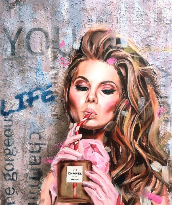 artmajeur's tweet photo. Friday mood🥂
"ELSIR N°5" (2022) by Simona Zecca
➡️ https://t.co/dO4yN96sBD
#Artmajeur #friday #chanel #aperitif #buyart #homedecor #contemporaryart #contemporaryartist #SimonaZecca #artgallery #portrait #figurative #woman #fashion https://t.co/ki4g2GkIV6