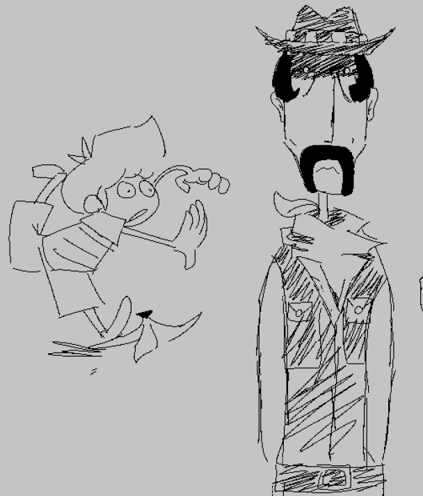 「eridan was the only troll i havent drawn」|Megaloのイラスト