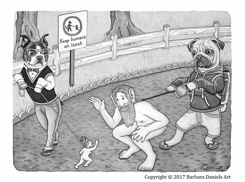 VeganFallacy's tweet photo. Barbara Daniels is an amazing artist -- check out their work at https://t.co/5rG3UP0vfk -- and they titled this piece "Walk in the Park".

#vegan #animals #art #BarbaraDaniels

See: https://t.co/7zHFr2F4Vv

Support: https://t.co/GGmglSQh1e

Join: https://t.co/eL9AM0hPbp https://t.co/TnobqQN8cB