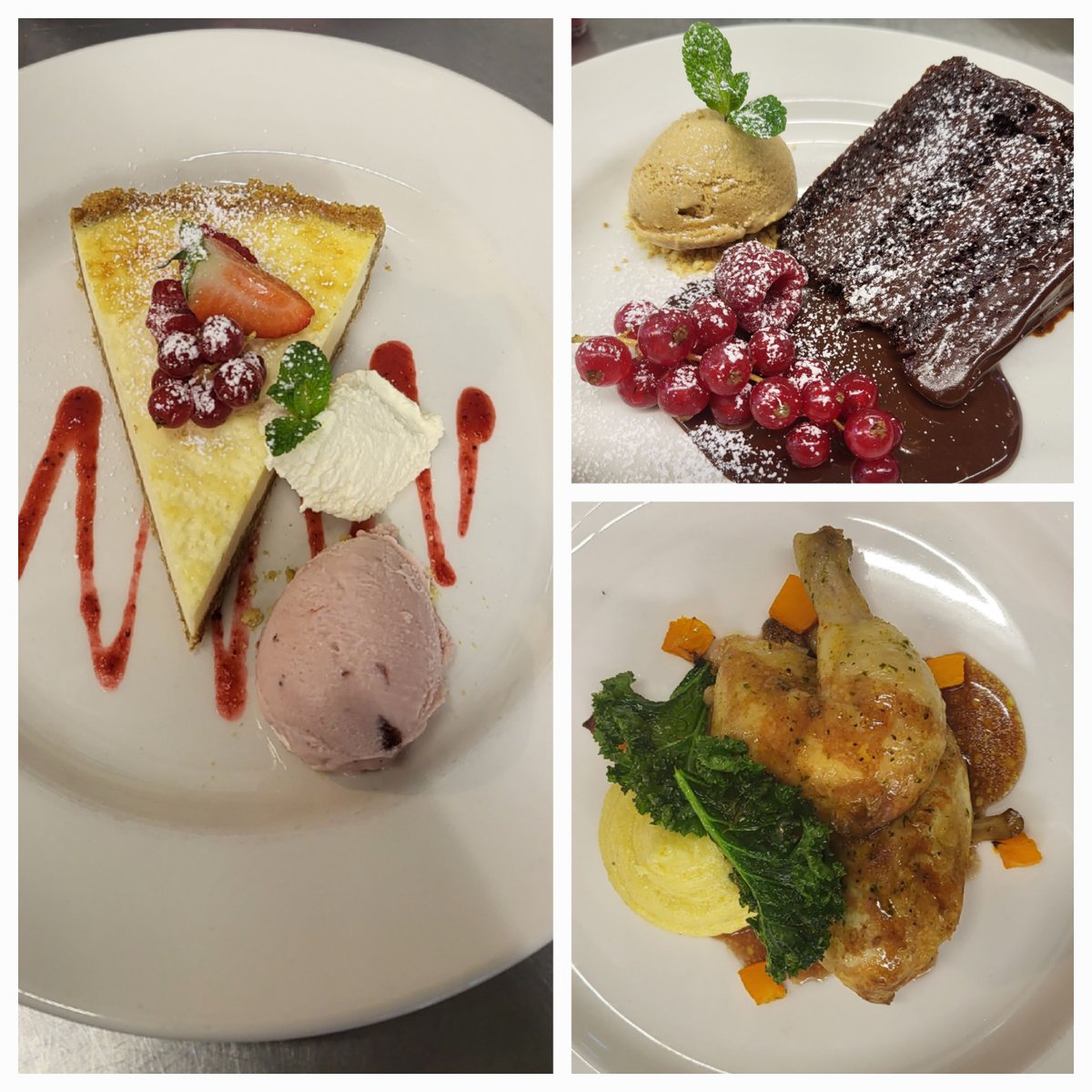 ktstanding's tweet image. Lots of delicious dishes for a menu tasting today @FrenshamHeights some great work from the team 👨‍🍳👩‍🍳 @ashep64 @HolroydHowe @FOFFrensham what will you choose...