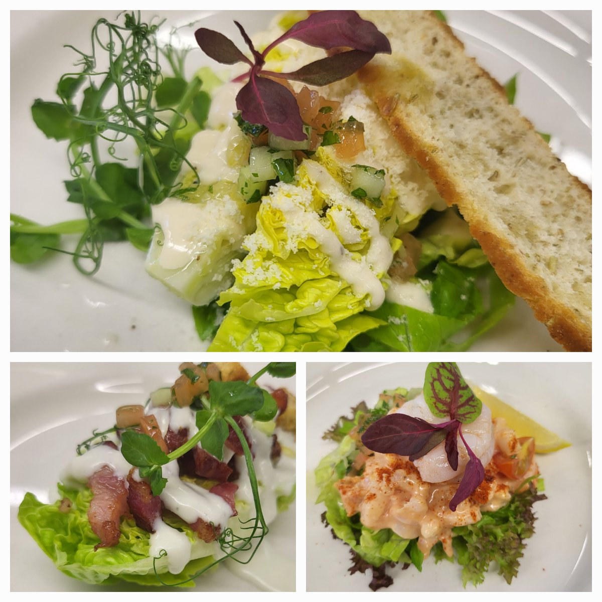 ktstanding's tweet image. Lots of delicious dishes for a menu tasting today @FrenshamHeights some great work from the team 👨‍🍳👩‍🍳 @ashep64 @HolroydHowe @FOFFrensham what will you choose...