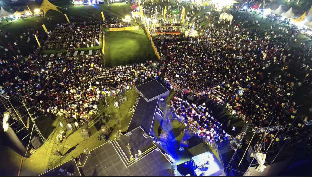 notifiermedia's tweet image. We at #SpiceDianaConcert it&apos;s getting hot in here. 🔥🔥🔥

#BeNotified #SpiceDianaLiveInConcert