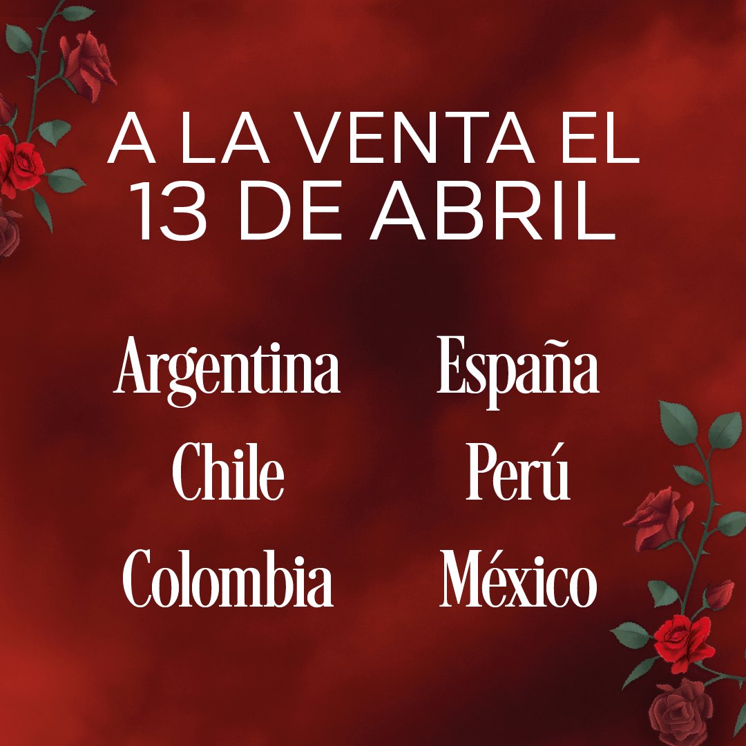 ✨🌹ALMAS PERDIDAS (LA REVELACION)🌹✨
✨🌹LLEGA A LIBRERÍAS EL 13 DE ABRIL 🌹✨
Morgan y Shadow nos presentan un mundo lleno de secretos, fantasía y un slow burn genial. Mi historia favorita por fin sale en papel al mundo. 
✨🌹Ustedes son mis Braktars 🌹✨