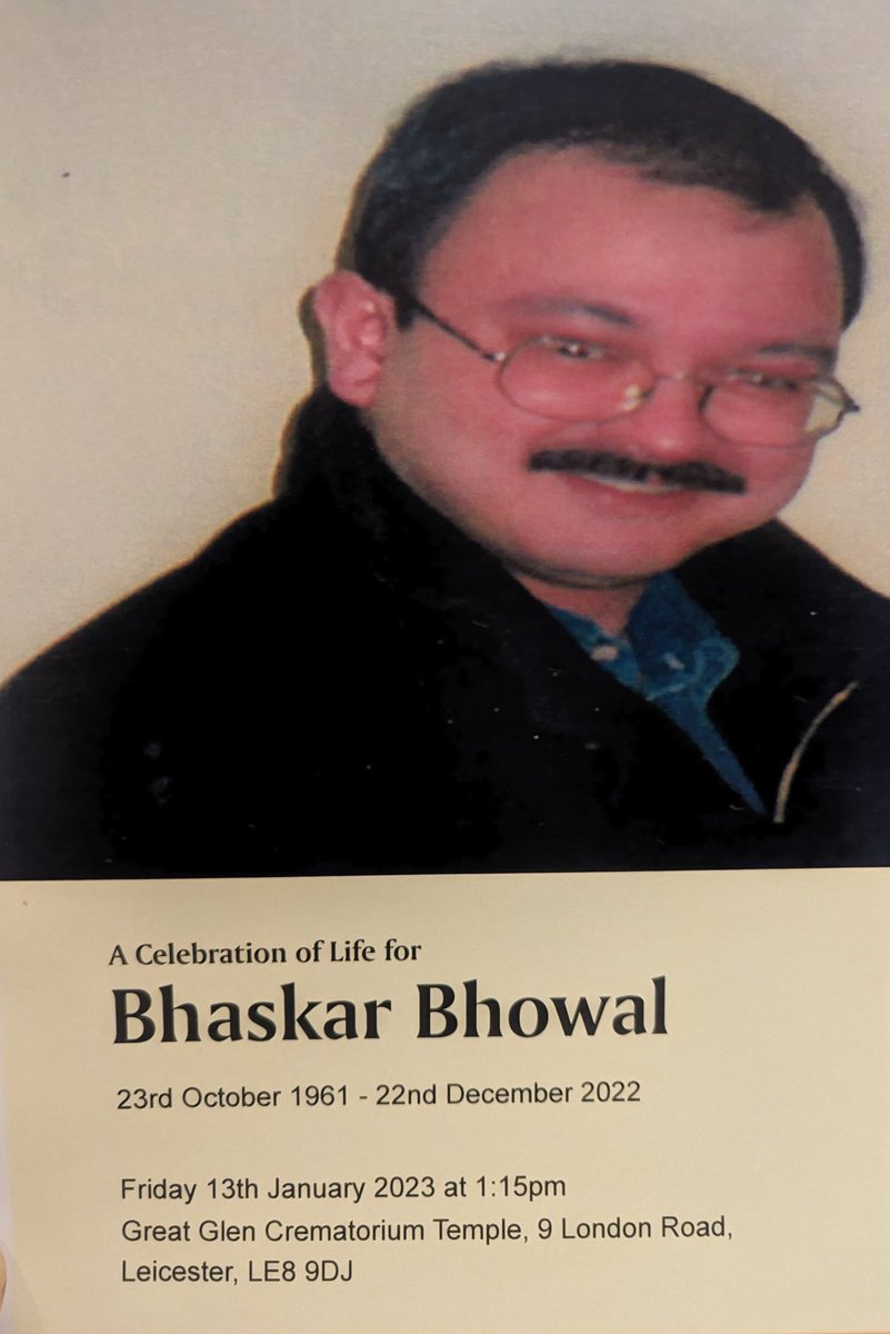 helen_hedfan's tweet photo. Rest in peace Bhaskar Bhowal. Bhaskar was the first consultant I started as an extended scope practitioner with back in 2007, and I worked alongside him on a Friday morning for over 13 years. I learnt a lot from him 🙌 https://t.co/fOnl0tLGDW