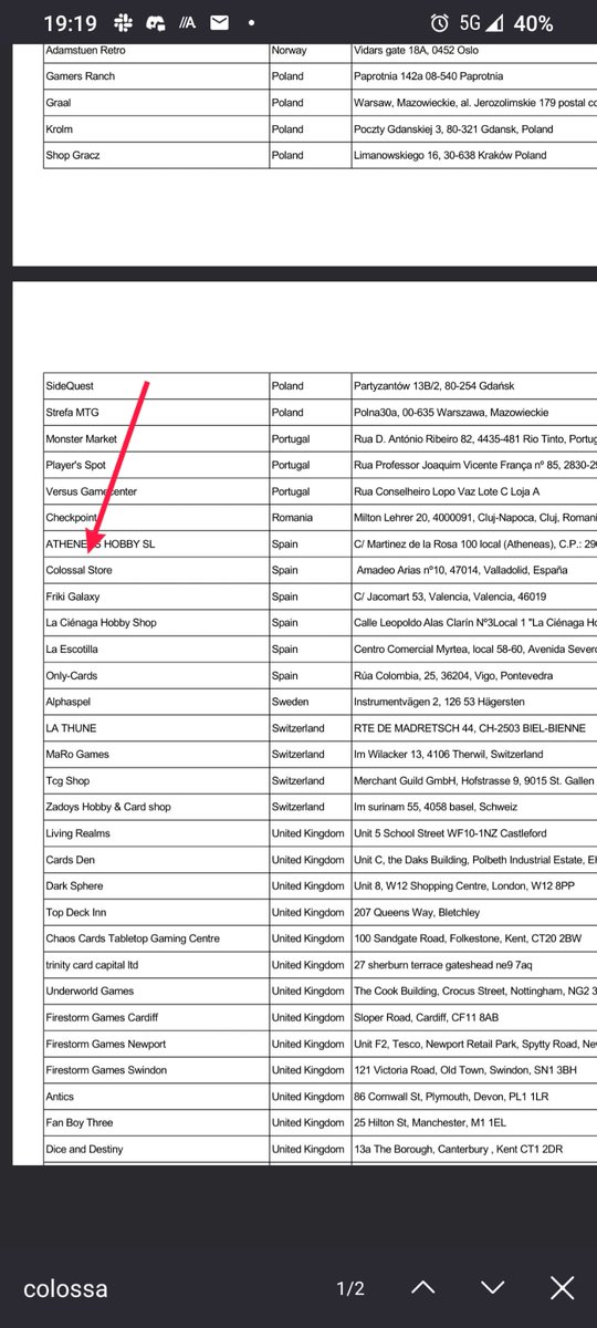 Colossal Store tweet media