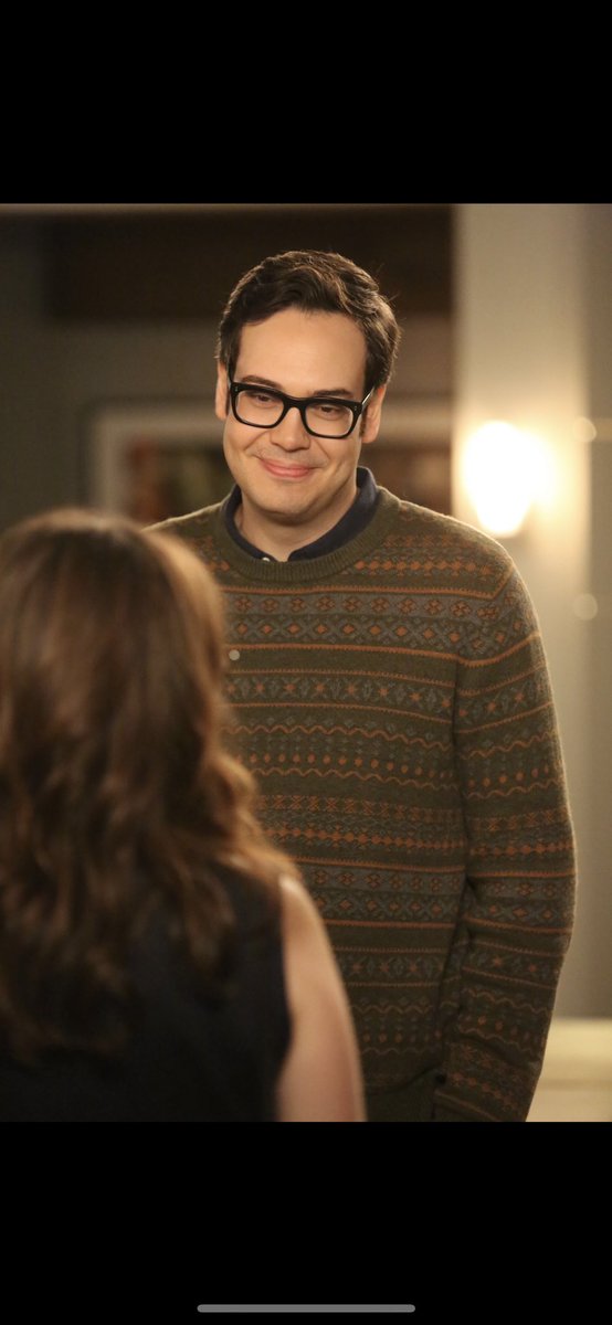 adamtgriff's tweet photo. Should have realized something was up when we saw george santos on new girl. Unreal https://t.co/PZhpT0yExi