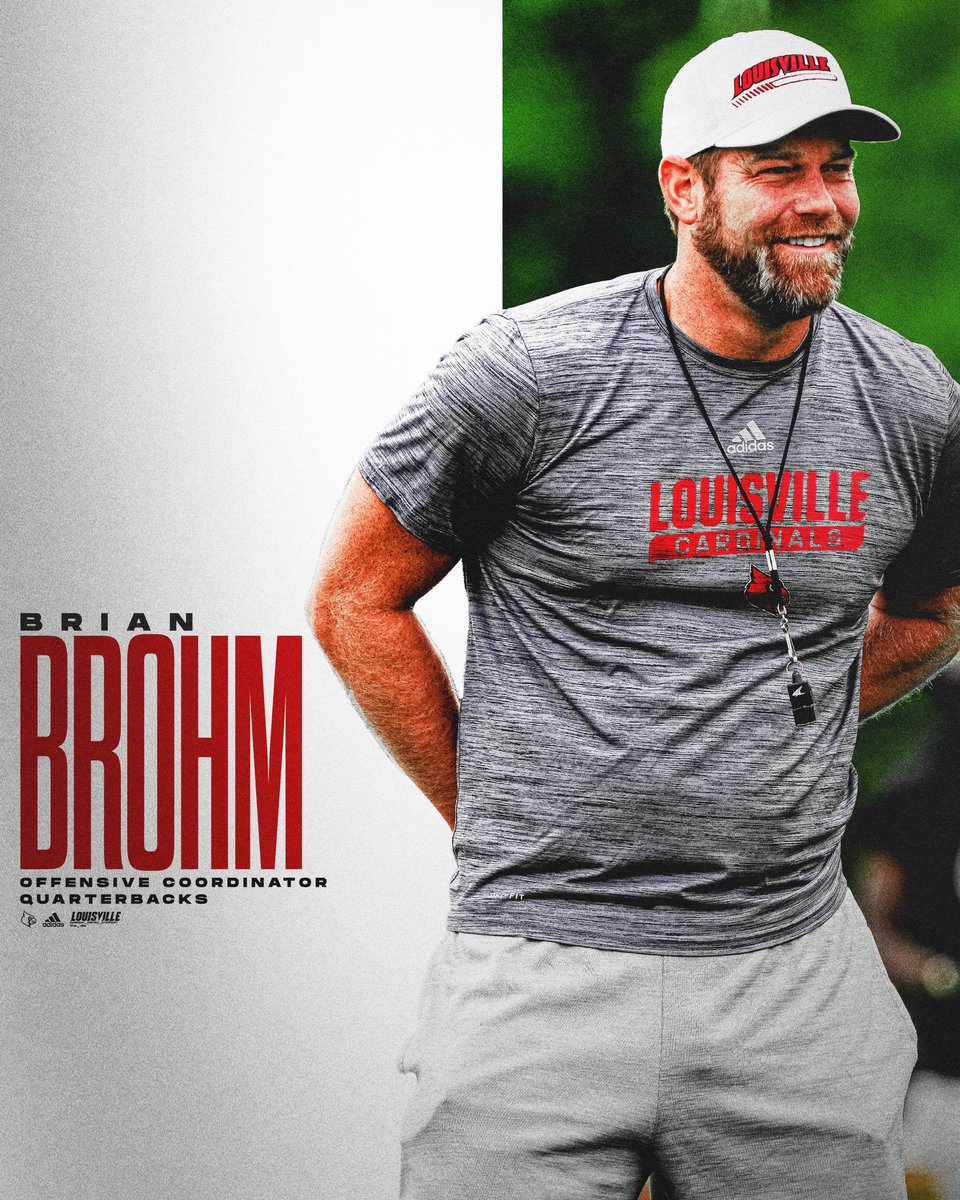 Welcome home <a href="/BrianBrohm/">Brian Brohm</a>!

More info: gocards.com/news/2023/1/13…

#GoCards