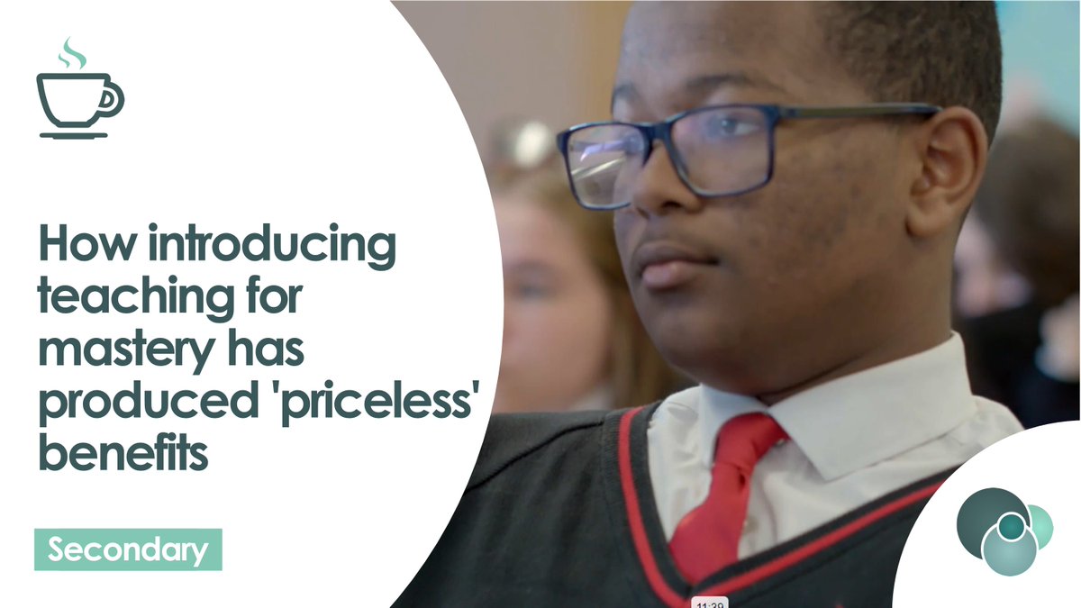 Secondary HoDs and heads! Could your school benefit from support via your local #MathsHub by developing teaching for mastery approaches? The head at this Peterborough school says it’s brought priceless benefits ncetm.org.uk/teaching-for-m…