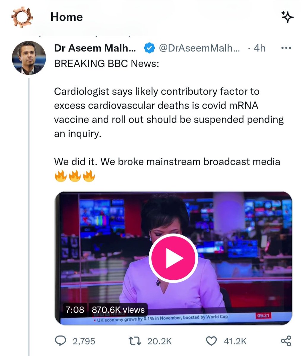 I am seeing a deluge of cardiac issues in India - especially in young BUT we have never had mRNA vaccines , the problem is not the m RNA vaccines BUT the #Covid. #CovidIsntOver .