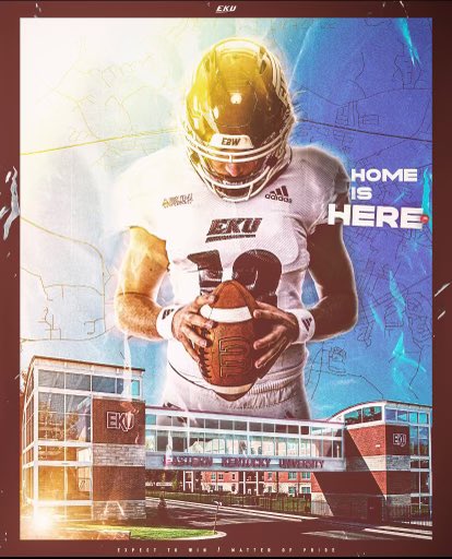 achenault02's tweet image. Blessed to receive my first D1 offer from EKU! #E2W #MatterOfPride #ASunChamps @Erik_Losey