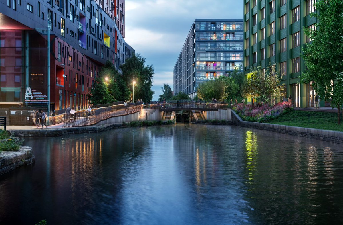 We're building a new bridge over the Ashton Canal as part of the Northeast Gateway walking and cycling scheme.

Take a look at the design and let us know how you think this will improve your journeys in the area by visiting us at orlo.uk/WOqVn before 7 February