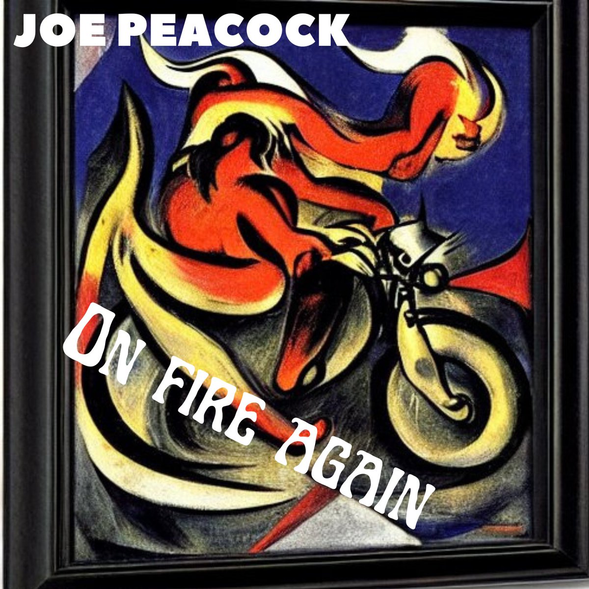 The New Music Friday blog rolls on 23 with the new release from <a href="/joe_peacock/">Joe Peacock</a> ON FIRE AGAIN🔥🔥

Check out the full review here 
citizenbrown5.blogspot.com/2023/01/joe-pe…

Enjoy with the full track
open.spotify.com/album/4DP6NWbI…
🤜💥💥💥🤛🎧