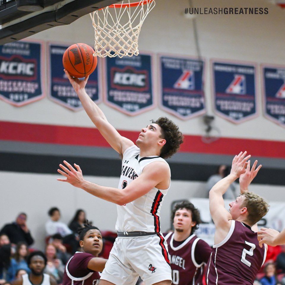 A few shots of <a href="/RavenMBB/">Benedictine MBB</a> vs Evangel #naiabasketball #unleashgreatness