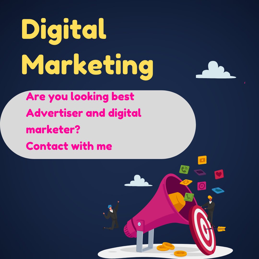 tarekahmedim's tweet image. You are looking best Advertiser and digital
marketer?
Contact with me
#digitaladvertising #digitalmarketingexpert
#adscampaign #promotionalmarketing
#digitalcampaign #digitalmarketingservices
#digitalmarketingcompany #digitalmarketing
#adsmanager #onlineadvertising #onlinebusines