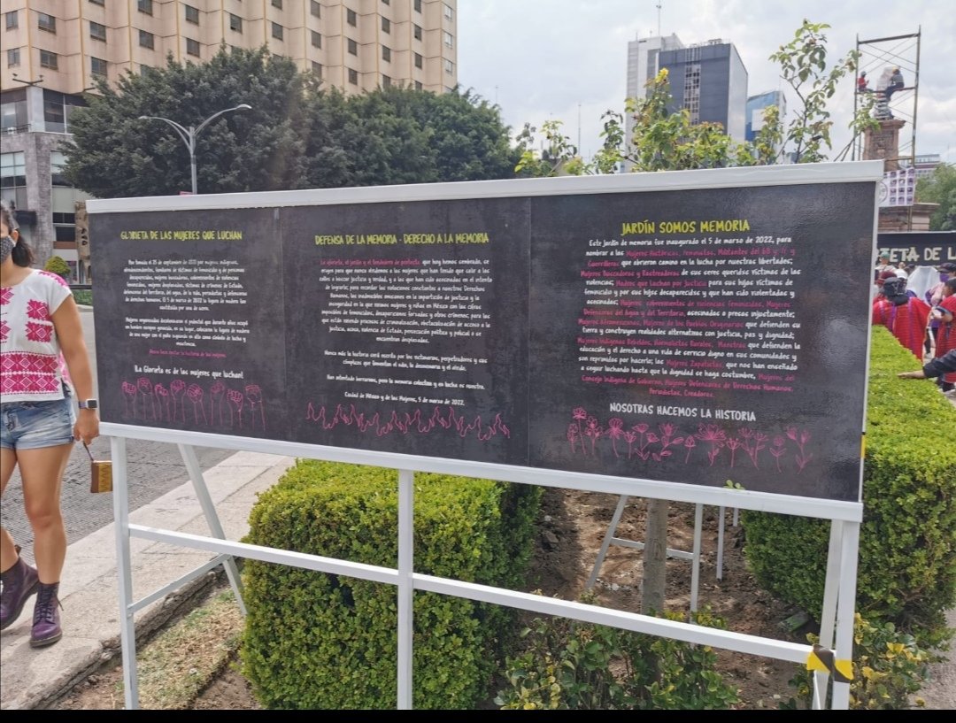 Antimonumenta Vivas Nos Queremos tweet media