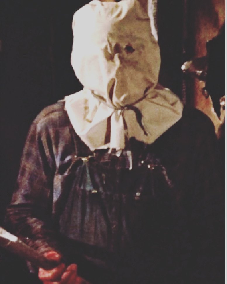 Happy #fridaythe13th 🔪 

Part 2 has my second fave Jason “mask”. Terrifying! Amy Steel is also in my Top 10 final girl list! Awesome!