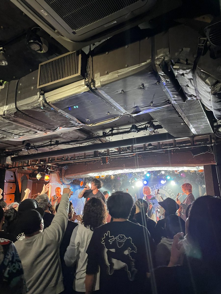 ____mja's tweet photo. ただただ最高でした
#oledickfoggy 
#オールディックフォギー https://t.co/2LBlymQiX4