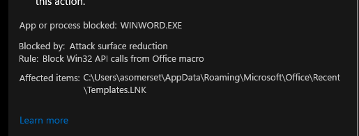 anthonysomerset's tweet photo. @MSFT365Status does not appear to be a complete fix - still getting alerts even if the taskbar and start menu short cuts are not being killed after repairing office install https://t.co/gN84j0zaZ3