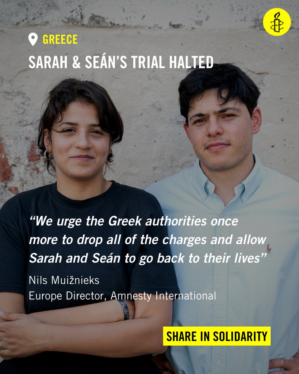 Amnesty EU tweet media