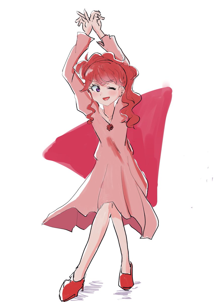 「アツイ! 」|カントラのイラスト