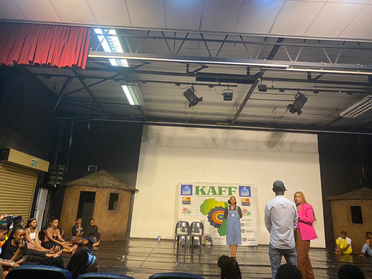 FilmInKZN's tweet image. Throwback 

The KZN Film attended KZN African Film Festival last year December 2022.
#KZNFilm
#KAFF