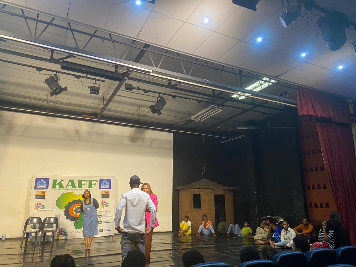 FilmInKZN's tweet image. Throwback 

The KZN Film attended KZN African Film Festival last year December 2022.
#KZNFilm
#KAFF