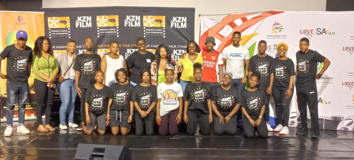 FilmInKZN's tweet image. Throwback 

The KZN Film attended KZN African Film Festival last year December 2022.
#KZNFilm
#KAFF