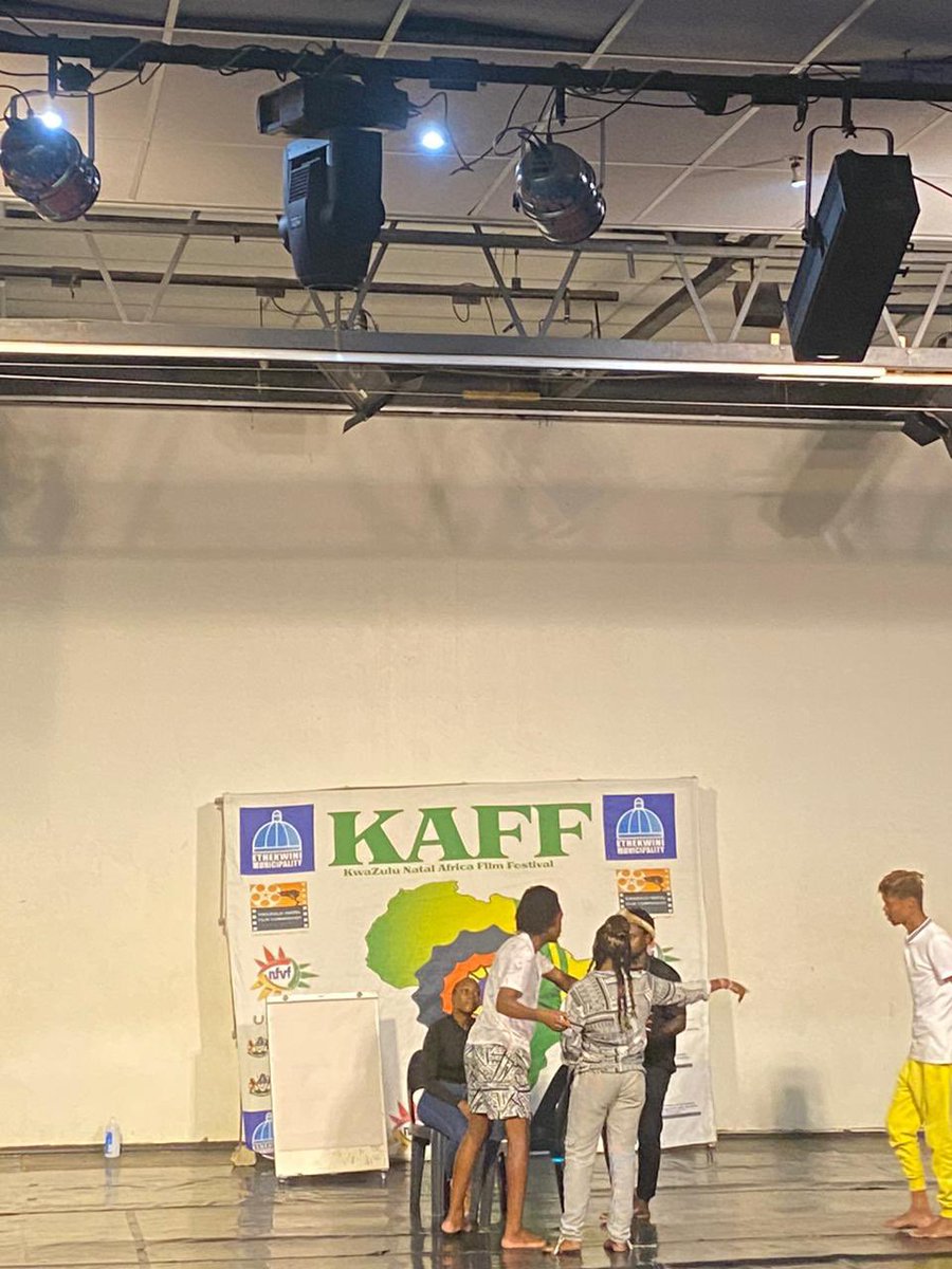 FilmInKZN's tweet image. Throwback 

The KZN Film attended KZN African Film Festival last year December 2022.
#KZNFilm
#KAFF