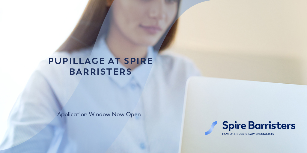 Spire Barristers tweet media