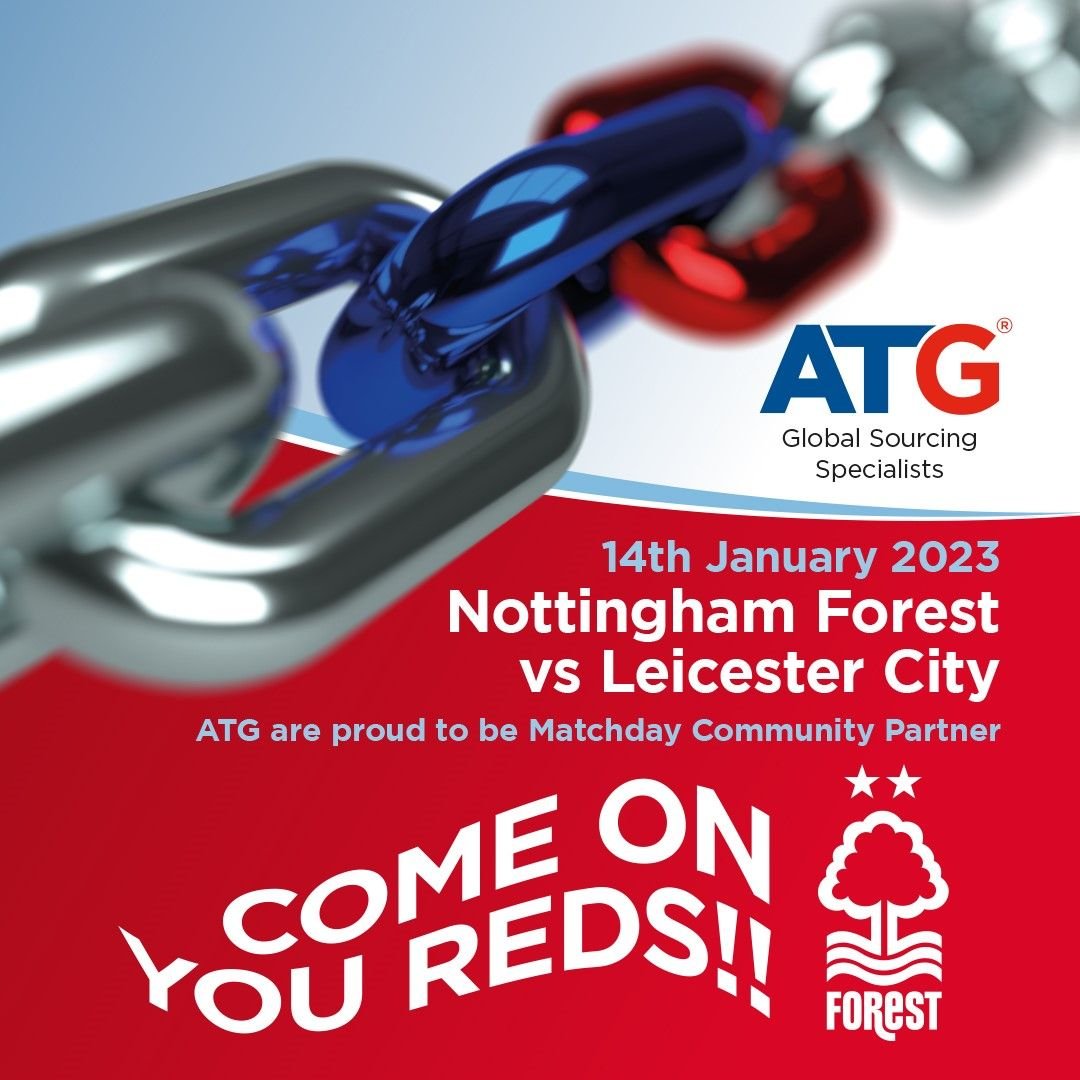 ATG_Global's tweet photo. ATG are proud to be Nottingham Forest’s Matchday Community Partner for tomorrow’s match against Leicester City at the City Ground!

Nottingham Forest Community Trust is an excellent initiative that supports local people &amp; communities with specific focus on helping those in need. https://t.co/mWKKjODX7Q