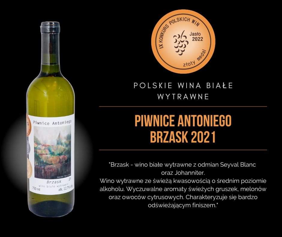 PiwniceAntonieg's tweet photo. Brzask, czyli kupaż Seyval Blanc i Johannitera 50/50. To fantastyczne uderzenie owoców tropikalnych,świetnie zbalansowana kwasowość i przyjemny, długi owocowy finisz. 
#polskiewino #polskawinnica https://t.co/vHPK4DEfdg