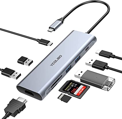 ebook2_free's tweet image. YEOLIBO 9-IN-1 USB C HUB MULTIPORT ADAPTER
bakro.store/home/46-yeolib…
with 4K HDMI, 100W Power Delivery, USB-C and 3 USB-A 5Gbps Data Port, USB 2.0,
#multiportadapter #multiport #satechiusbchybridmultiportadapter #usbcadapter #adapter #usbmultiportadapter
