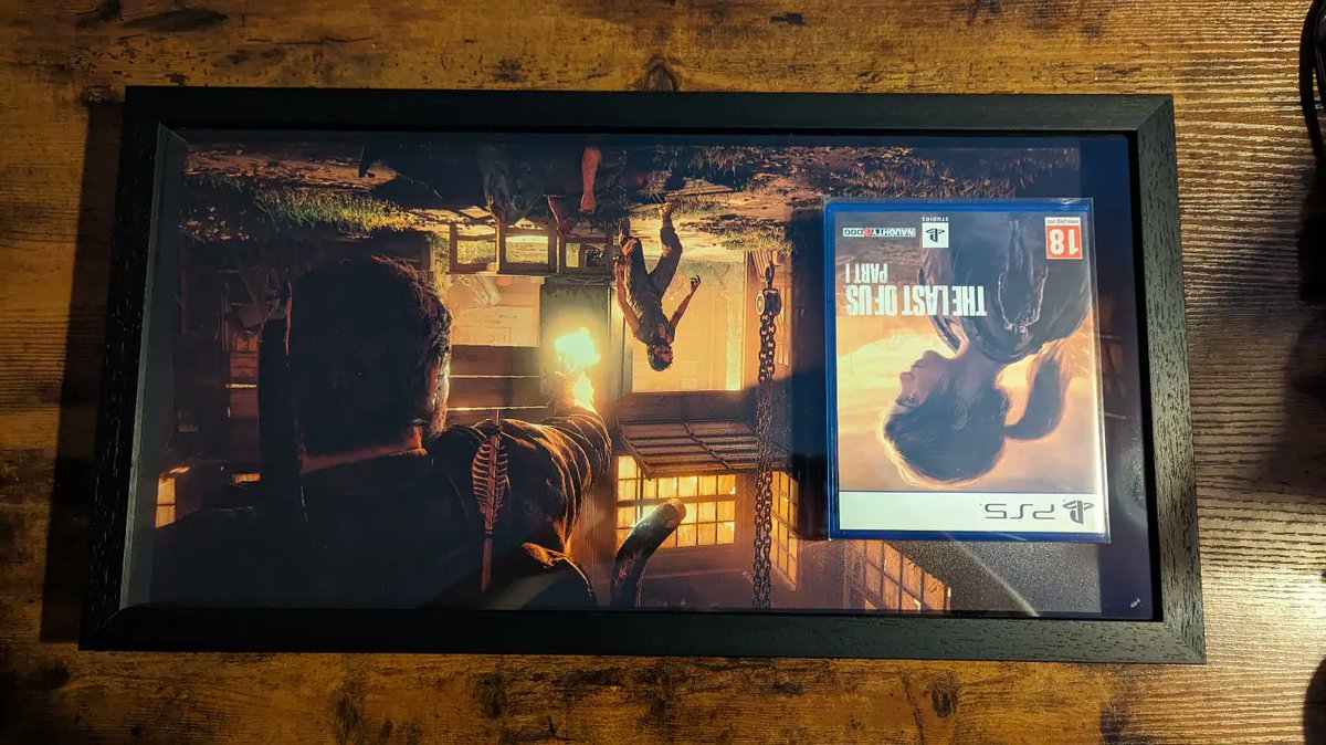 Chrisgamesnap's tweet photo. @JohnnyxBagels Great shots Johnny, if you are interested at all we are running away a giveaway for a framed copy of part 1 if you fancy entering. It's over @GameSnapshotUK in the pinned tweet, thanks. https://t.co/BD87RbpLDm