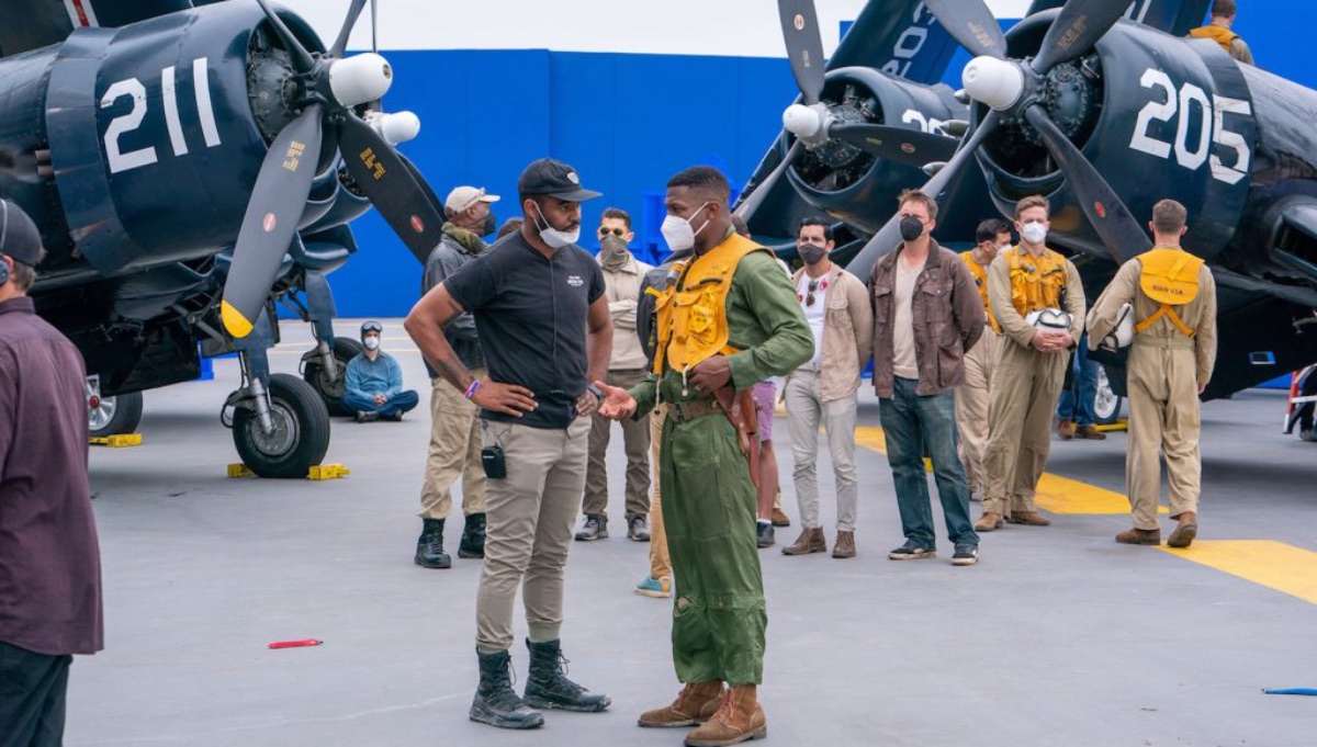 J.D. Dillard Talks ‘Devotion,’ The Greatness Of Jonathan Majors, Franchise Filmmaking &amp; More [The Playlist Podcast] dlvr.it/Sgqdl4