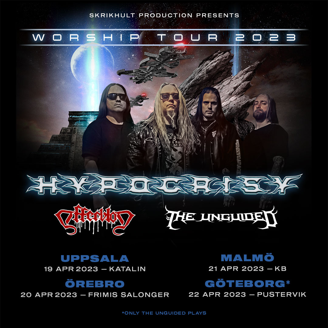 hypocrisyband's tweet photo. 🇸🇪 Sweden, you were asking When.
Here is the answer- April 2023!🔥
We're thrilled to play shows in our country!

Sverige!
I april är det äntligen dax!
Köp era biljetter

❗️Ticket sales start January 16

#hypocrisyband #worshiptour2023 #Sweden  #Sverige https://t.co/bH8mAj9Cun
