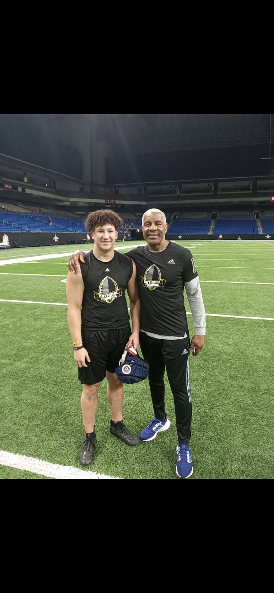 media.zybeksports.com/371/371577_Tyl… Thank you @NationalComb1ne for having me out there to compete with some of the best underclassman!! @TPDfootballinfo @MBHSFootball @ScottRapp17 @TXTopTalent @_EliteProspects @CoachTScoggin @NTXHSFB