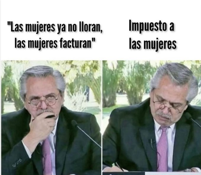 Me reí