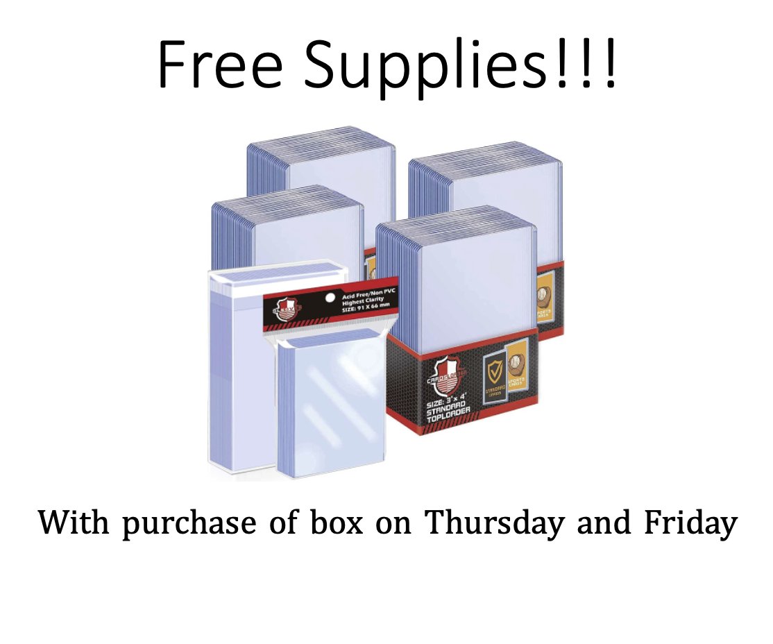 Nick's Sports Cards & Memorabilia (@nickssportcards) on Twitter photo 