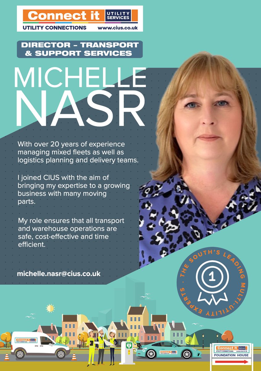 Due to the success and growth of our business we are thrilled to announce further promotions, with Michelle Nasr being promoted to Director of Transport &amp; Support Services. Congratulations Michelle!