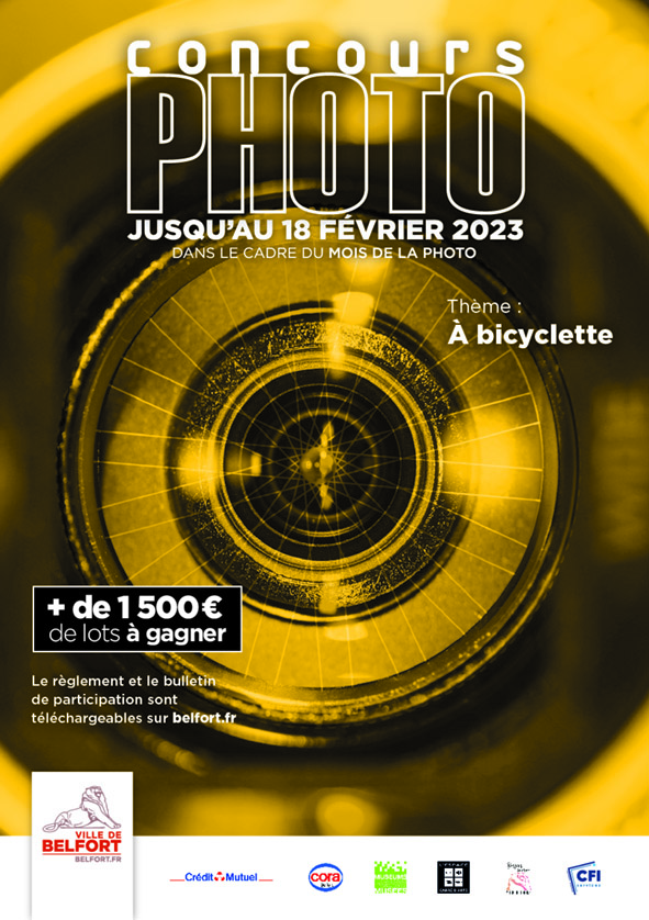 Participez au concours photo de <a href="/BelfortOfficiel/">Ville de Belfort</a> sur le thème : À bicyclette ! 🚴‍♀️

👉 Toutes les infos sur bit.ly/3W9LdTi