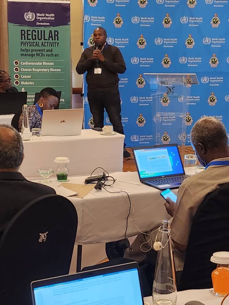SolidarMed (@solidarmed) on Twitter photo Our #NCD Project Manager Dr Alvern presenting on building NCD programmes in #Zimbabwe and sharing our experience with implementing PEN Plus Today at the 2nd African Regional Non-Communicable Diseases (NCDs) Conference <a href="/WHO_Zimbabwe/">WHO Zimbabwe</a> Our #NCD Project Manager Dr Alvern presenting on building NCD programmes in #Zimbabwe and sharing our experience with implementing PEN Plus Today at the 2nd African Regional Non-Communicable Diseases (NCDs) Conference <a href="/WHO_Zimbabwe/">WHO Zimbabwe</a>