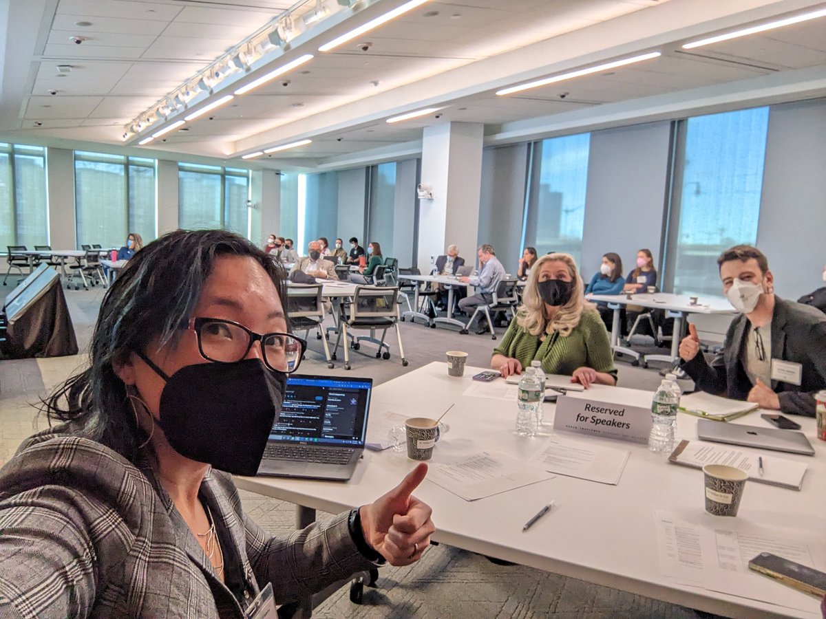 ClaireMKBowen's tweet photo. Day 2 of the @NISS_DataSci IOF Workshop on Advancing Demographic Equity with Privacy Preserving Methodologies is underway!

I'm giving the 👍 to @monika76five!

@urbaninstitute @Vassar https://t.co/JvPx6UBsUT